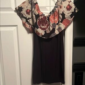 Floral Off-Shoulder Top